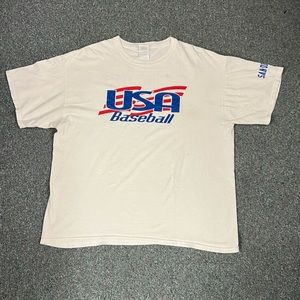 Vintage USA Baseball Tee